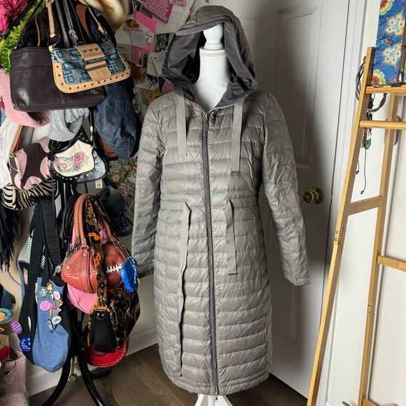 Lutz Huelle Grey Long Puffer Small - Picture 1 of 5